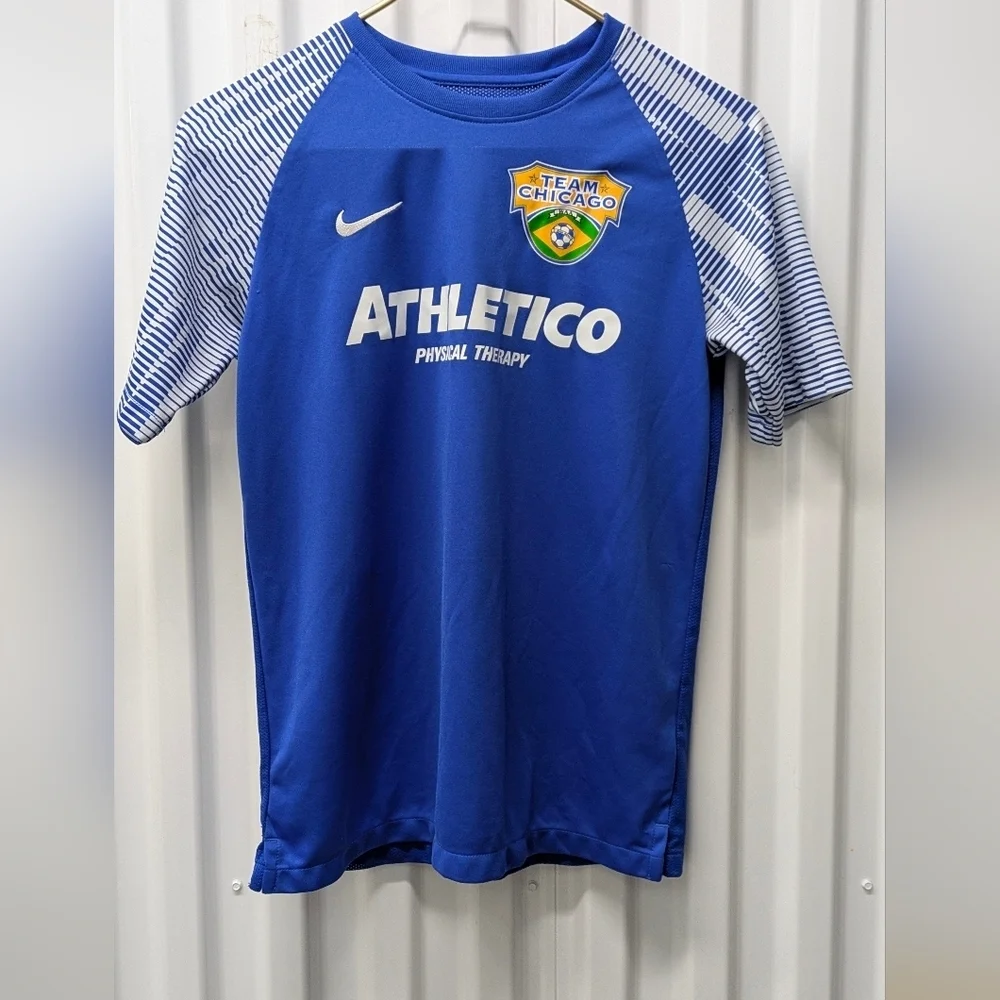 Nike Kids Blue Team Jersey